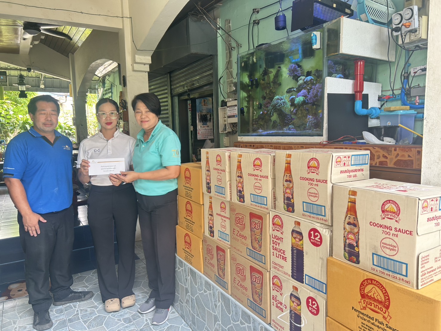 โครงการ “ชุมชนสัมพันธ์” ปี 2568 ในเทศกาลสงกรานต์ 5 ชุมชน