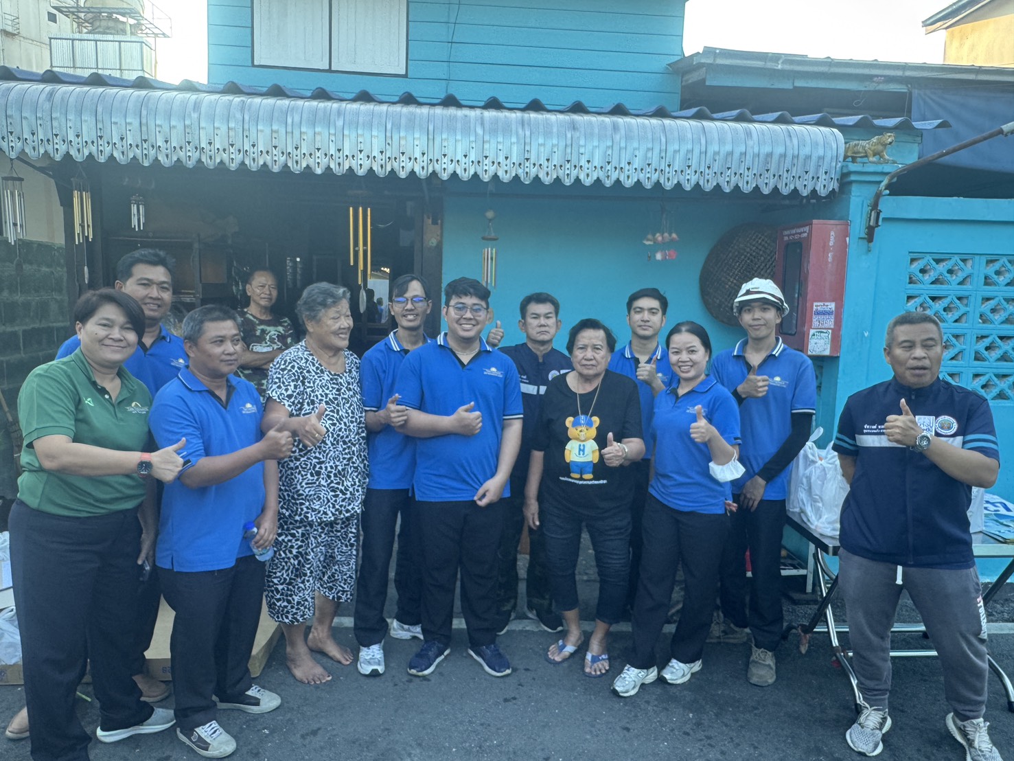 โครงการ “ชุมชนสัมพันธ์” ปี 2568 ชุมชนซอยนกแก้ว