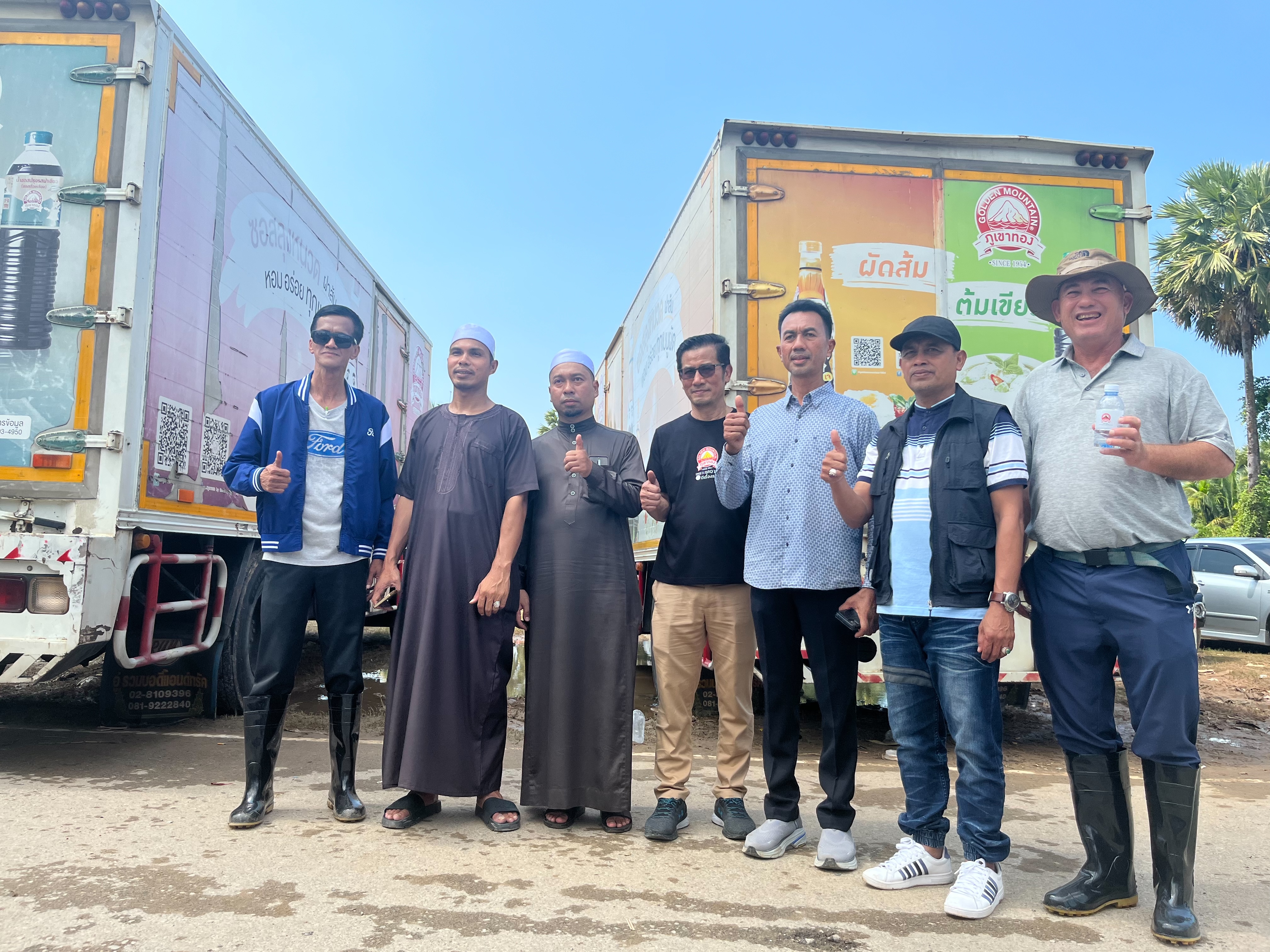 โครงการ “ภูเขาทองไม่ทิ้งกัน” ปี 2568 ส่งมอบสิ่งของอุปโภค บริโภคให้แก่ผู้ประสบอุทกภัยร้ายแรงทางภาคใต้ และมอบให้กรมวิชาการเกษตรและมูลนิธิร่วมกุศลสมุทรปราการ เพื่อนำไปจัดใส่ถุงยังชีพ 